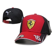 Car Cap Ferrari Hip-hop Hip-hop Baseball Cap F1 Racing Female Gift Hat Cap Golf Hat Male
