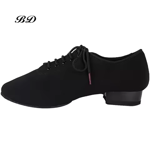 MEN SHOES Profession Latin Dance Shoes Ballroom Shoe Modern GB Waltz friendship Soft Cowhide Premium