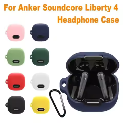Suitable for Soundcore Anker Liberty 4 NC Headphone Protective Case Thin and Environmentally Friendl
