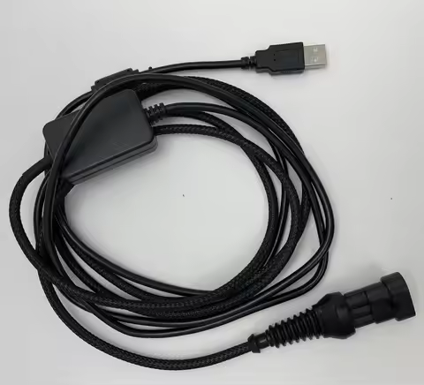 CNG LPG Interface Cable Debugging cables For BRC ZAVOLI