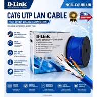 D-LINK 23AWG High Speed Internet Cat6 Network UTP LAN Cable 305M|1000FT