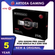 ^ XPG SX8200 PRO 256GB PCIE GEN3x4 M.2 2280 SSD - ASX8200PNP-256GT