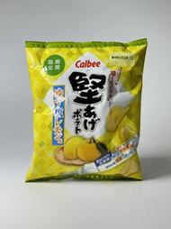 6/11最新現貨 ~ calbee商品 ~堅あげポテト 洋芋片柚子鹽檸檬風味