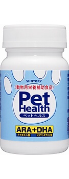 Pet Health ARA + DHA, 120 Capsules (Bottle)