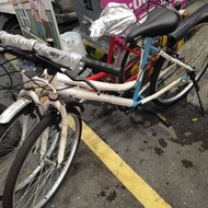 *全新銀藍色 腳踏車 自行車 ISCK 聯美車行 聯美自行車LIANMEI $1599