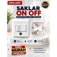 Zwilling On Off Switch