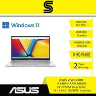 ASUS Vivobook A1404V-AAM168WS /AAM171WS - Laptop (14"/ I5-1355U/I7-1355U /8GB OB/512GB SSD/Intel Iri