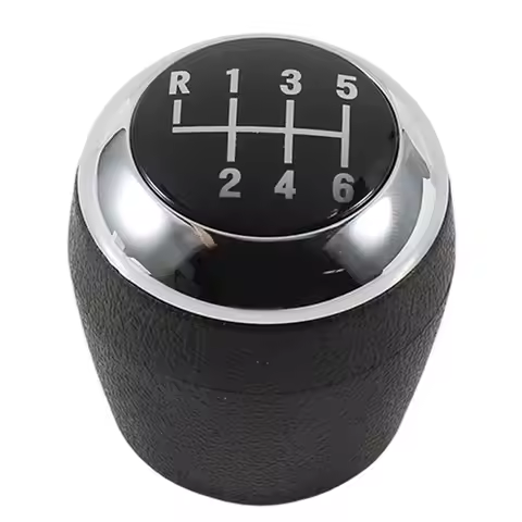 Manual Transmission Gear Shift Handle Gear Knob Handle Car Accessories For Ford Ranger T6 AB39-7J407