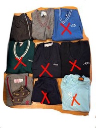 ［清倉優惠］二手中學校服 $20起
