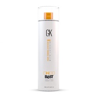 GK HAIR Global Keratin The Best (33.8 Fl Oz/1000ml) Smoothing Keratin Hair Treatment - Professional Brazilian Complex Blowout Straightening For Silky Smooth &amp; Frizz Free Hair