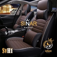 Car Seat Covers Avanza Veloz, Xenia, Rush Trd, XL7, Raize, Terios, Sigra, Calya, Brio Rs Satya, Erti