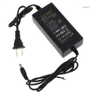 【SUIT*】 12V 5A Power Supply Adapter AC for DC Converter 100-240V to 12 V 5 Amp Transformer for LED Strip Light DVR CCTV