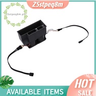 Ultra Short Cooling Radiator Dual Violence Fan for   A100 170HX L40 A40 A30 GPU Graphics Card Comput