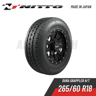 Nitto Tires 265/60 R18 - Dura Grappler H/T ( Made in Japan ) Tire B2