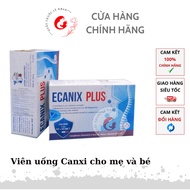 [Genuine] ECANIX Plus pills help supplement organic calcium and D3 K2