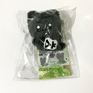 HAMIN DOLL UNOFFICIAL FANMADE DONGLE DONGLEE BLACK CAT PLUSH PLAVE