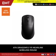 ATK VXE DRAGONFLY R1 NEARLINK WIRELESS BLACK/WHITE MOUSE 100% ORIGINAL