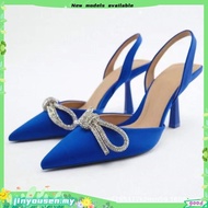 RAYA Heels 35-43 Size Pointed High Heels Large Bow Sexy Hollow