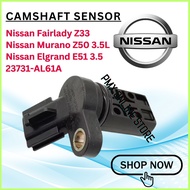 NISSAN MURANO Z50 Z33 350Z 3.5CC ELGRAND E51 FAIRLADY Z33 3.5CC CAMSHAFT POSITION SENSOR ( 23731-AL6