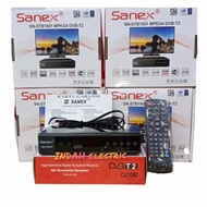 Set Top Box Sanex DVB T2 / Receiver Penerima Siaran TV Digital Sanex