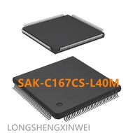 SHDJ-1PCS SAK C167CS L40M SAK C167 167CS L40M Patch QFP144 Automotive PC Board Engine Chip New Origi