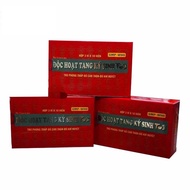 Combo 2 hộp Độc hoạt tang ký sinh tw3 - trừ phong thấp  bổ can thận  giảm tê bì chân tay  đau mỏi va