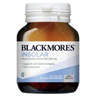 現貨❗️澳洲 Blackmores Insolar 煙醯胺煥白修護精華 60粒裝