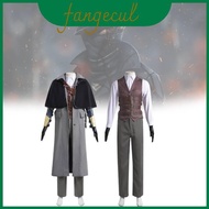 Gehrman Fashionable Bloodborne Cosplay Outfit Made From Breathable Polyester Fabric For Comfort And 