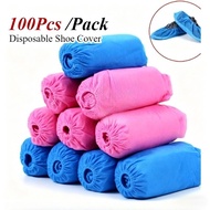 Disposable Non-woven Dustproof Non-slip Dhoe Cover Children Students Adult Household Foot Cover