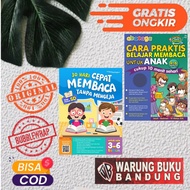 ABACAGA BOOK AND 30 DAYS QUICK READING WITHOUT SPELLING FOR CHILDREN 3-6 YEARS OLD