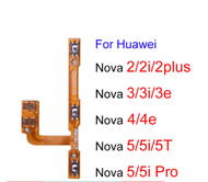 ปุ่มเปิด/ปิดเสียง Flex สำหรับ Huawei Nova 2i 2S 2 Lite Plus 3 3i 3E 4 4E 5T 5i Pro