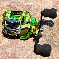 PROBEROS BC Bait Casting Reel 19BB 7.2:1 Gear Ratio Carp Fishing Ocea Jigger Reel Fishing Gear Outdo