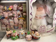 Lulu 豬豬系列 公仔