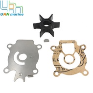 17400-94701 Water Pump Impeller Repair Kit For Suzuki 2 Stroke Outboard   DT55-DT65  Motor 17400-947