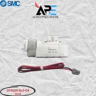 SMC SY3120-5LZ-C4 DC24 SOLENOID VALVE