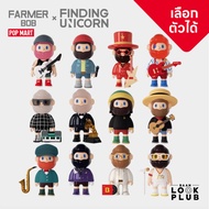 [ เลือกตัวได้ ] BOB Retro : Replay [ Farmer BOB ] ตุ๊กตาฟิกเกอร์ Art Toys แอคชันฟิกเกอร์ Figures