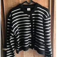 Preloved bwbyaz striped cardigan