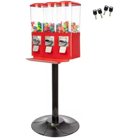 Candy Machine Dispenser for Gumballs, Capsules, and - Vending Machines