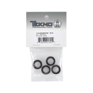 Tekno RC 8x16x5mm Shielded Bearing Set (4) TKRBB08165