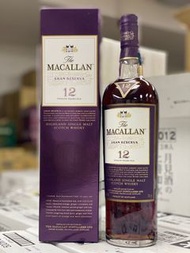 Macallan 12 紫鑽