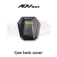 ADV 150 / ADV 160 GAS TANK COVER TWILL CARBON