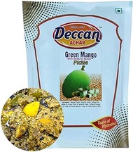 Deccan ACHAR Green Mango Pickle with Sesame Seeds - 250g