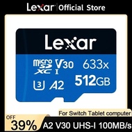 Lexar Micro SD Card New Original 128GB 32GB 64GB 256GB 512GB Memory Card A1 A2 Class10 TF Flash Card