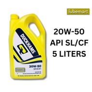 DUCKHAMS ENGINE/MOTOR OIL Q 20W-50 (5 Liters) - New Packing