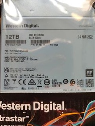 Western Digital 12TB DC HC520 SATA 6Gb/s