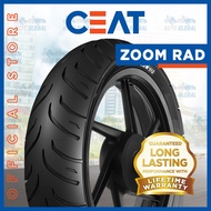 140/60R17 TL CEAT "ZOOM RAD" 140/60 - 17 TL (Tubeless) Motorcycle Tires
