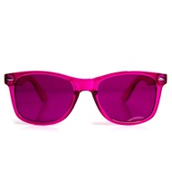 GloFX Magenta Color Therapy Glasses Chakra Glasses Relax Glasses