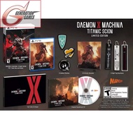 PS5 Daemon x Machina Titanic Scion Limited Edition (R1 English)