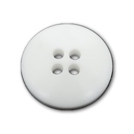 Torenda Button Suit White Plain size (2 Uk.) / Pcs