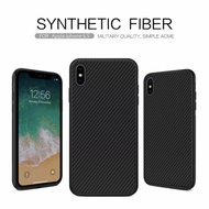 CASE IPHONE X XS SLIM FIT CASE CARBON FIBER ANTI PANAS